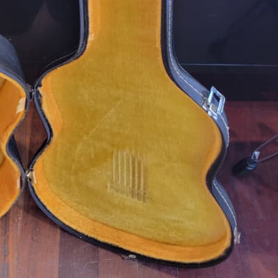 Vintage Hardshell Acoustic guitar case image 4