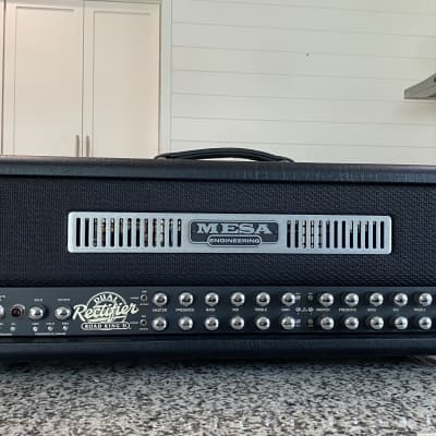 Mesa Boogie Road King II Dual Rectifier 4-Channel 120-Watt Guitar Amp Head  | Reverb