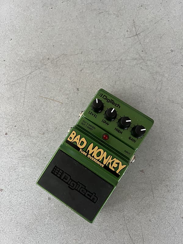 DigiTech Bad Monkey Overdrive