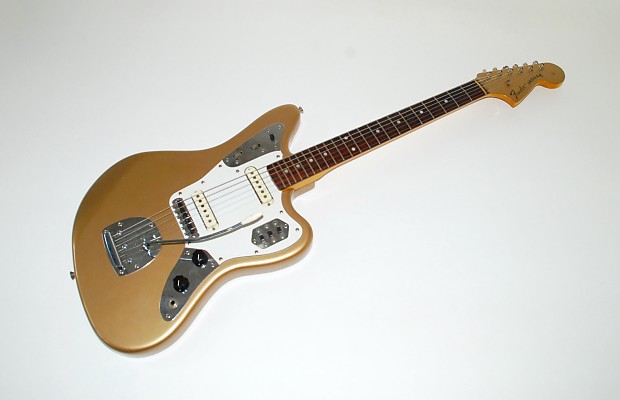 ギター Fender Jaguar JG-66 \"Shoreline Gold\" Fender Jaguar JG-66 Shoreline Gold