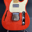 G&L Tribute ASAT Classic Bluesboy Semi-Hollow Electric Guitar Orange Stain