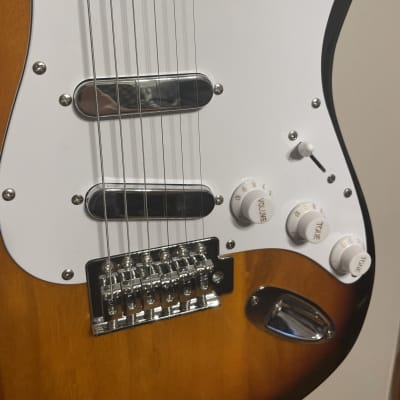 Gilbreath Stratocaster Partscaster - 3 Tone Burst image 3