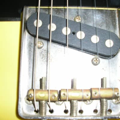 Fender Telecaster 50s reissue 1989 image 14