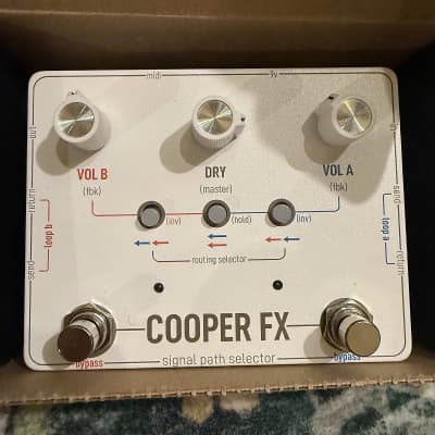 Cooper FX Signal Path Selector | Reverb