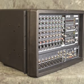 Yamaha EMX88s Powered Mixer Head 8 Channel rack mount w 2