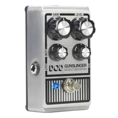 Reverb.com listing, price, conditions, and images for dod-gunslinger-mosfet-distortion