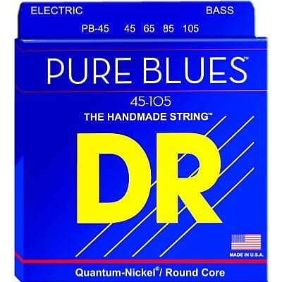 DR Cordes basse électrique Pure Blues 45-105 image 1