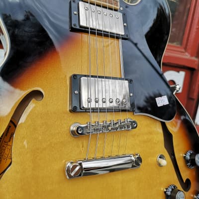 Gibson ES-335 Semi Hollow Body  2021 Gloss image 5