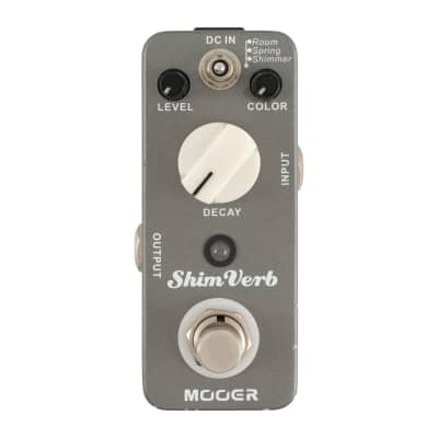 Reverb.com listing, price, conditions, and images for mooer-shimverb