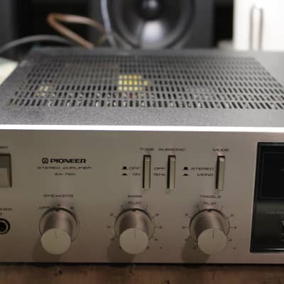 Restored Pioneer  SA-720 Integrated Amplifier (2) image 3