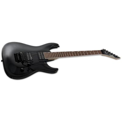 ESP LTD MH-200 Guitar - Black image 4