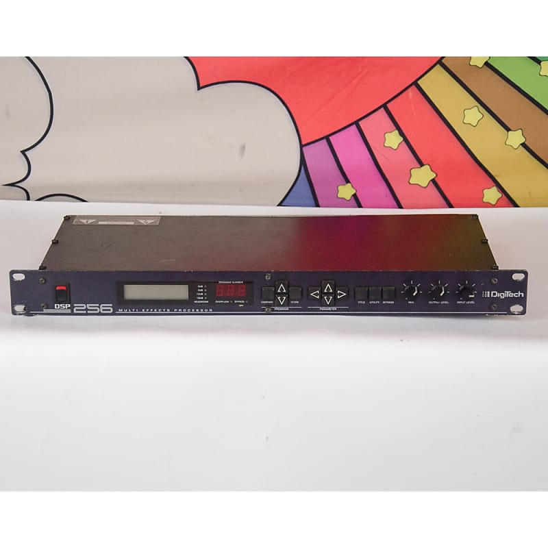 Used Digitech DSP 256 Multi Effects Processor Rack Mount | Reverb