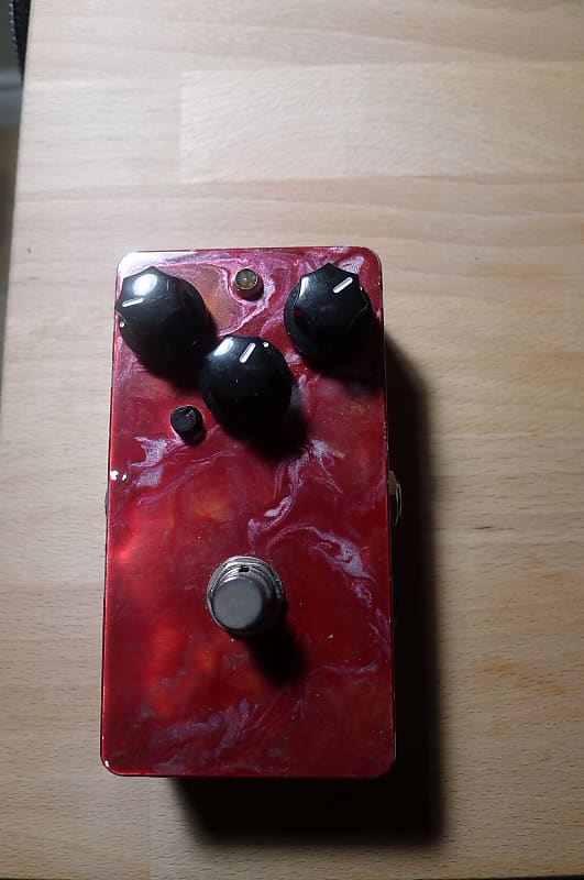 Leqtique Redemptionist - Overdrive Distortion Pedal Made in Japan 