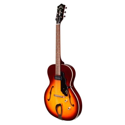 Guitarra Eléctrica Guild T-50 Slim Vintage Sunburst image 4