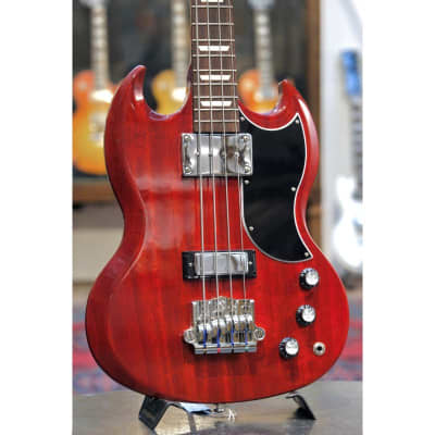 2022 Gibson SG Standard Bass heritage cherry for sale
