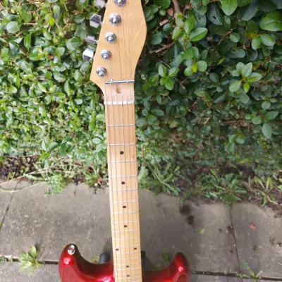 Marlin Stratocaster  1981-1991  Candy Apple Red imagen 6