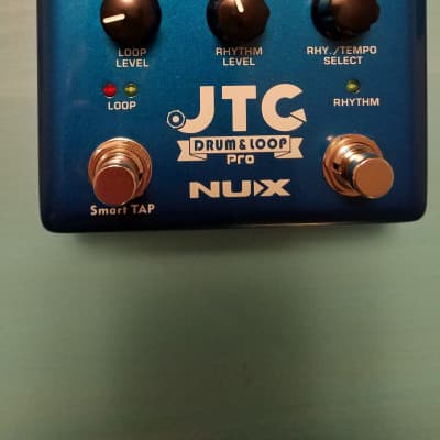 NuX JTC Drum & Loop Pro with box and manual image 4