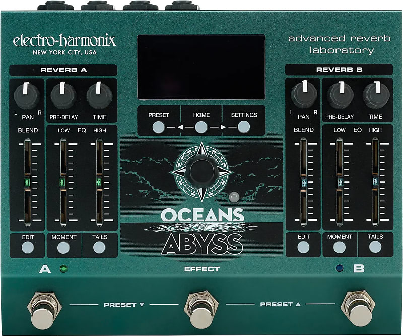 Electro-Harmonix OCEANS ABYSS