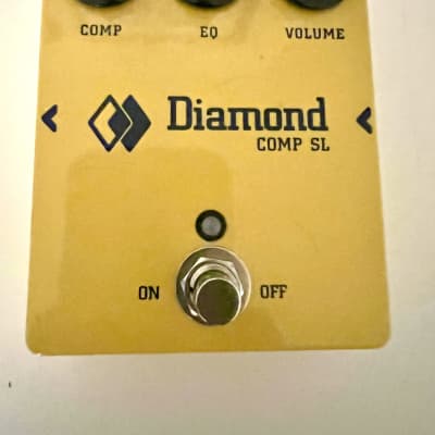 Diamond Compressor CPR-1 ダイアモンド コンプレッサー Diamond CPR-1 Compressor | Reverb Canada