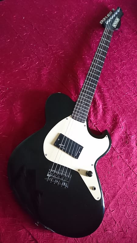 Rare guitare du luthier Ted Newman Jones Custom order 1981 image 1
