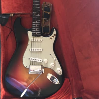 Fender Stratocaster 1962 Slab board - Sunburst image 1