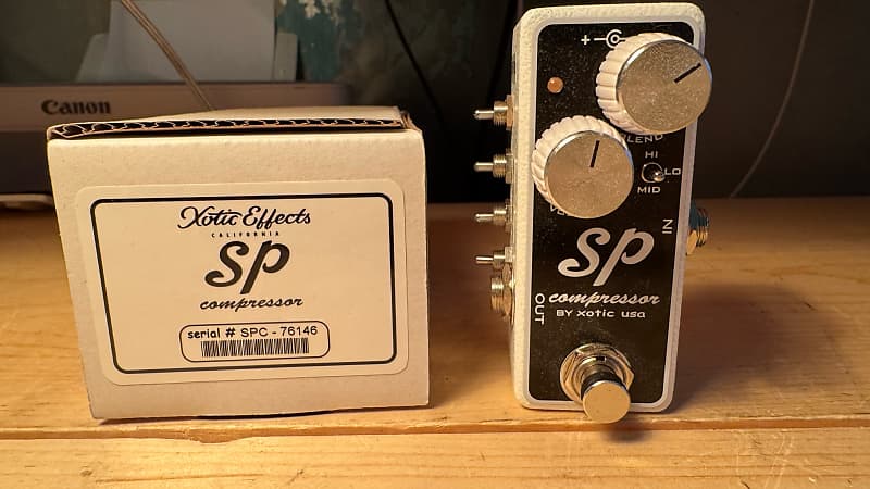 Xotic Sp Compressor