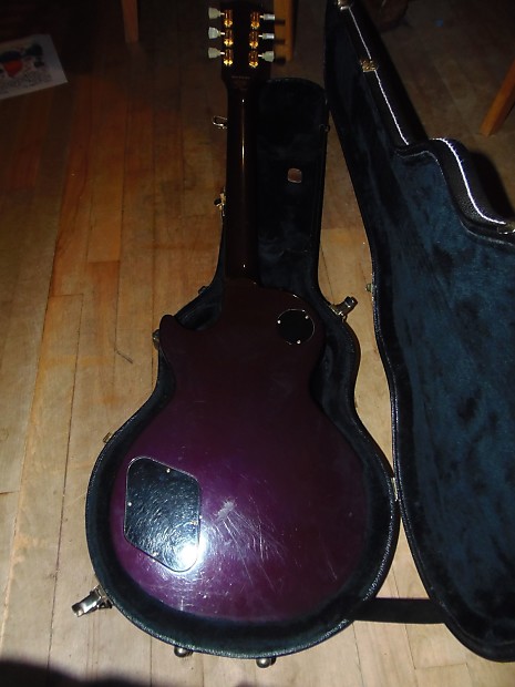 Gibson Les Paul Studio Gem series 1997 amethyst rare killer P-90