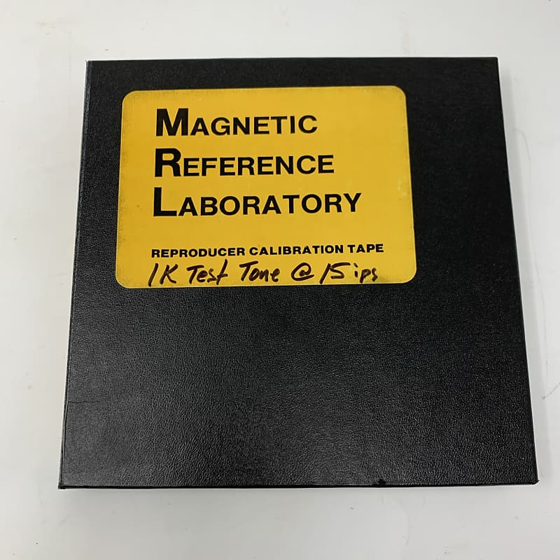 Reference Laboratory Multifrequency Calibration Tape Reverb