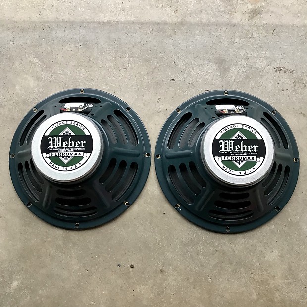 Weber ferromax vintage hot sale series