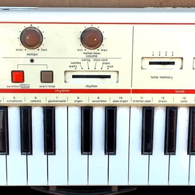 80s? Casio Casiotone MT-40 electronic keyboard