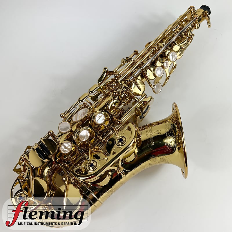 Yanagisawa SCWO10 Elite Series Curved Soprano Saxophone image 1