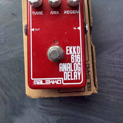 Reverb.com listing, price, conditions, and images for malekko-ekko-616-analog-delay
