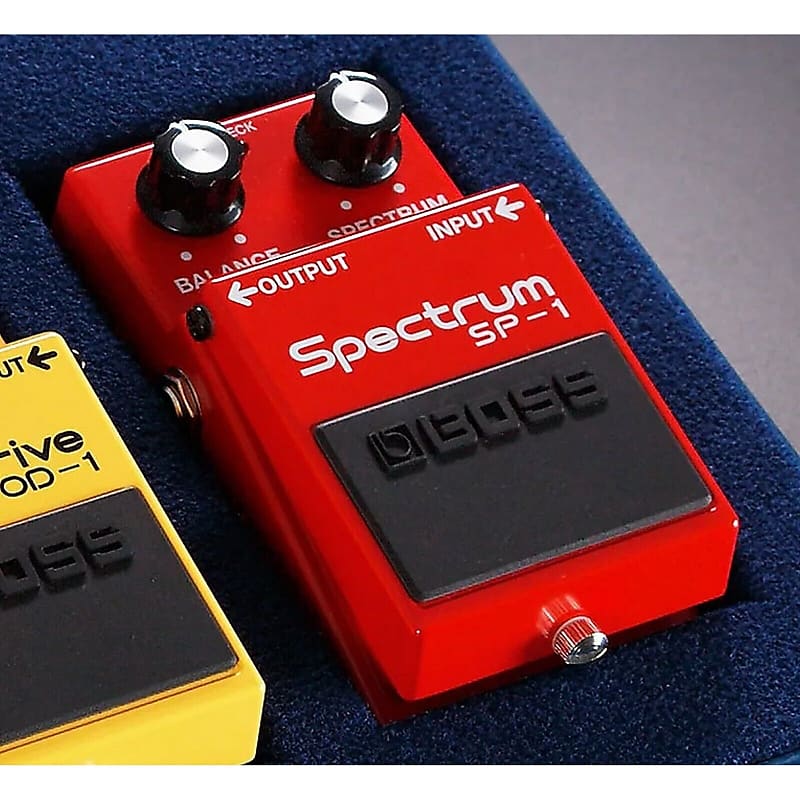 Boss SP-1 Spectrum Equalizer | Reverb