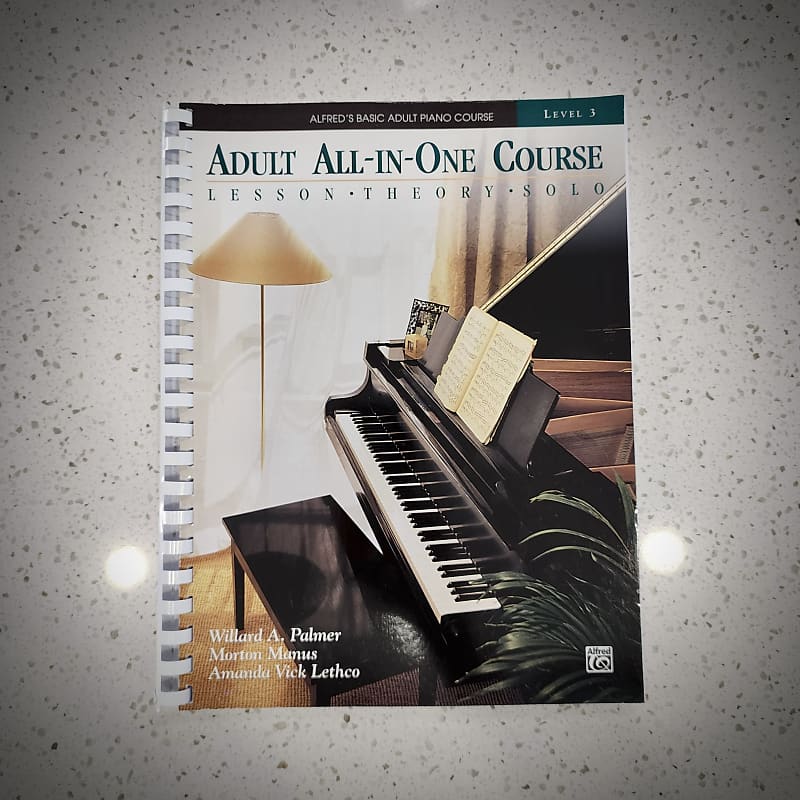 Alfred Adult All-In-One Basic Piano Course Level 3 | Reverb