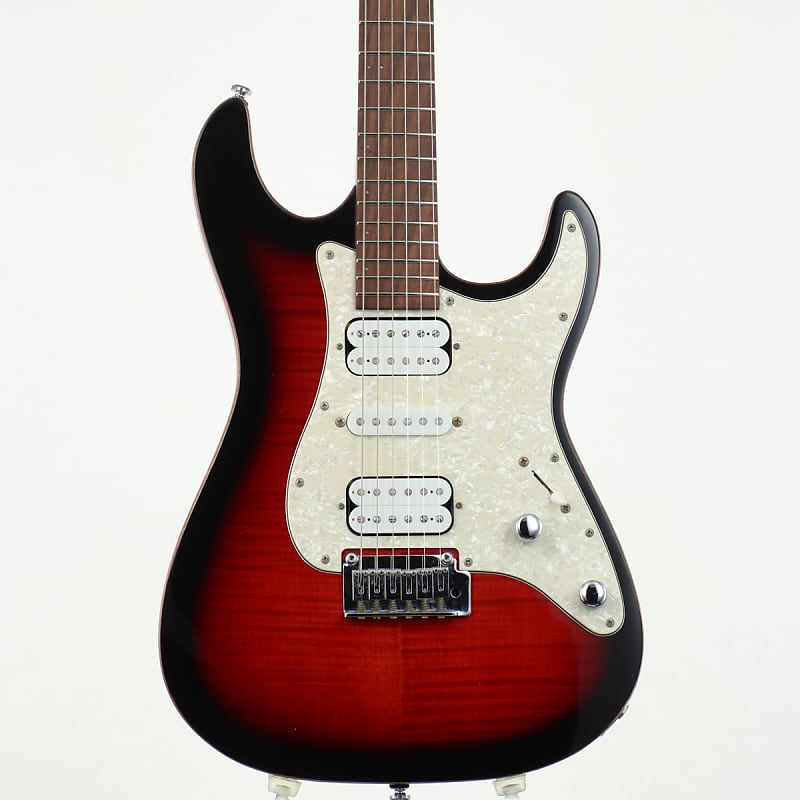 Mavis MST-600 エレキギター Mavis MST-600 エレキギターメイプルレッド 149 - メルカリ