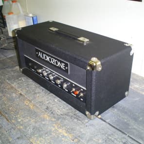 AUDIOZONE  m-25 guitar amp. fifteen watt with el-84 tubes image 3