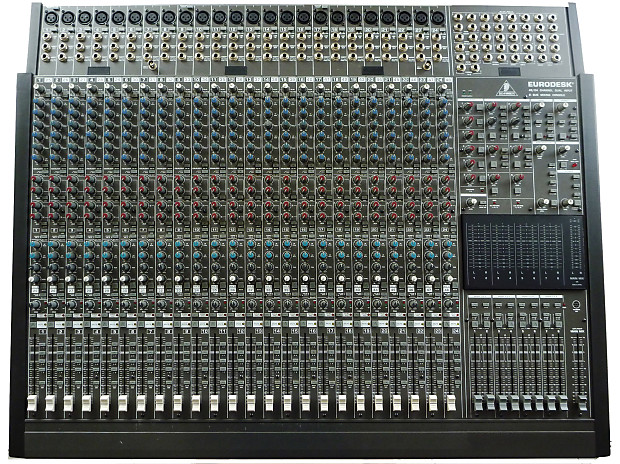 Behringer Eurodesk MX 8000 48/24 Channel 8-BUS Mixing