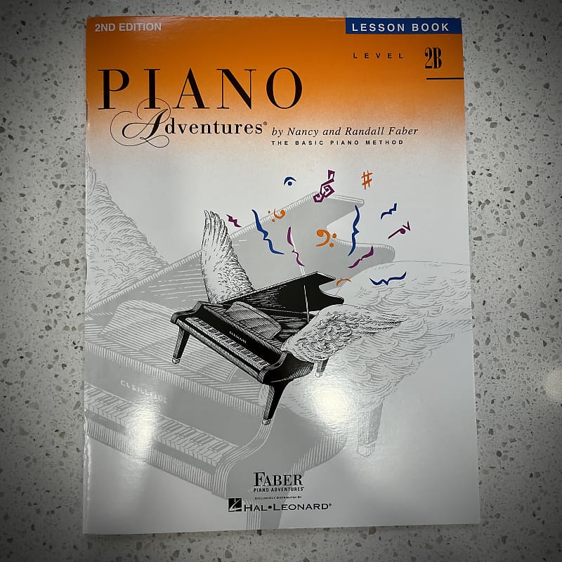 Faber Piano Adventures Lesson Book Level 2B | Reverb