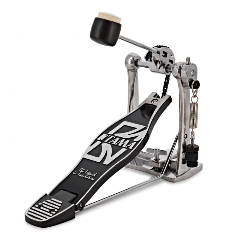 Photos - Kick Drum Pedal Tama 2010s  HP30 Stage Master Single Bass Drum Pedal Black / Ch... Black / Chrome 