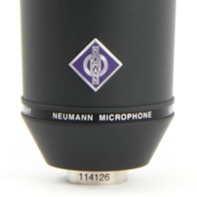 Neumann U 87 Ai Large-diaphragm Condenser Microphone - Matte Black image 1