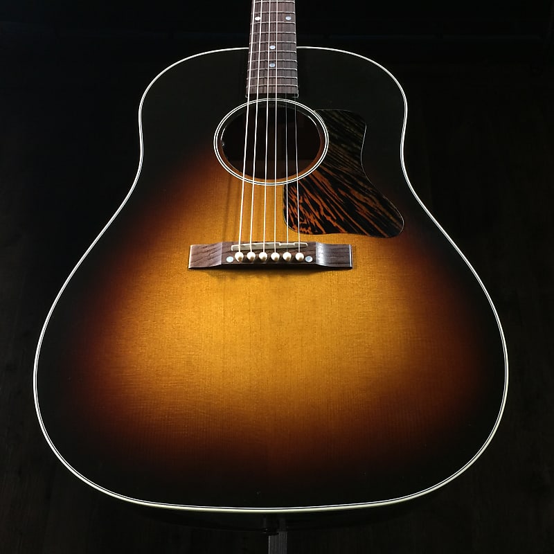 Gibson J-35 2018 Vintage Sunburst