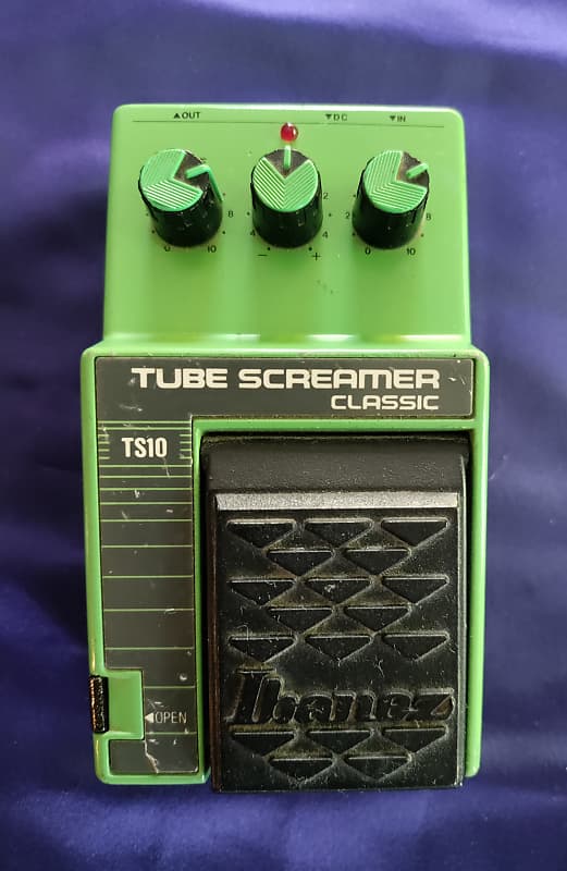 Ibanez TS10 Tube Screamer Classic