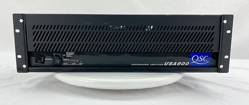 QSC USA 900 パワーアンプ ① QSC USA 900 パワーアンプ ① - メルカリ