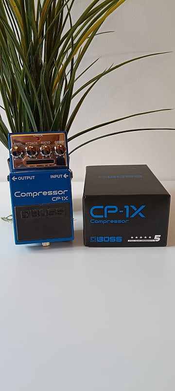 Boss CP-1X Compressor