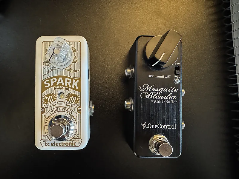 TC Electronic Spark Mini Booster