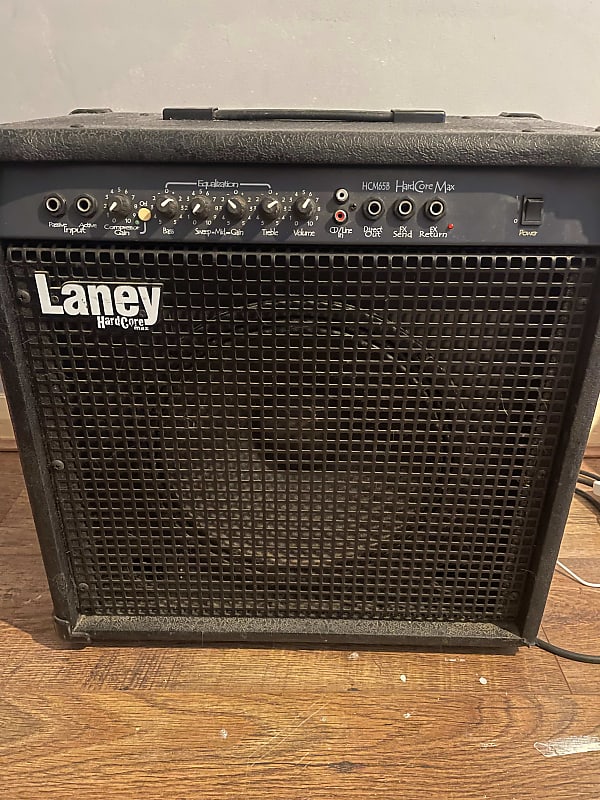 Laney Hardcore Max HCM65B Early 2000s | Reverb