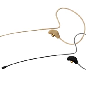 OSP HS-09-TAN EarSet Headworn Omni-Directional Microphone