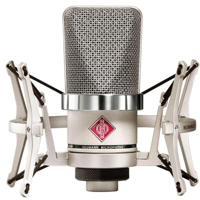 Neumann TLM 102 Condenser Microphone (Nickel) (Used/Mint) image 3