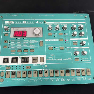 Korg Electribe-A MkII EA-1 MkII Analog Modeling Synthesizer 2000s - Green