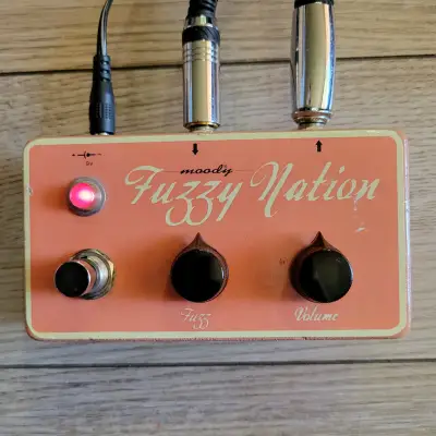 Roger Mayer Mongoose Fuzz (Rare Pink edition - Made in the U.K.